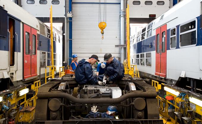En 2020, un centre de maintenance pour tous les trains de Normandie doit ouvrir près de Rouen